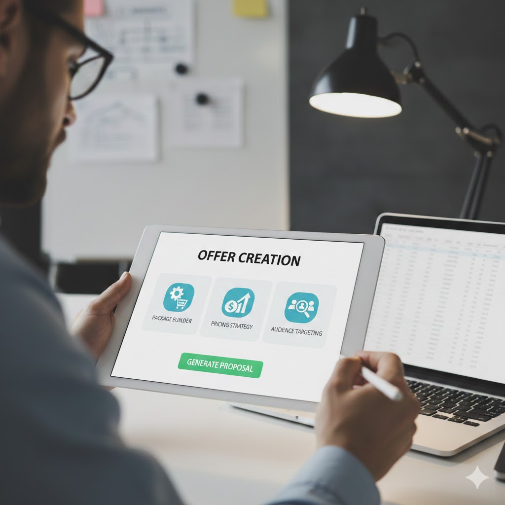 offer creation image